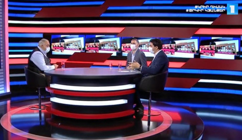 Interview with Yeghishe Kirakosyan and Armen Mazmanyan