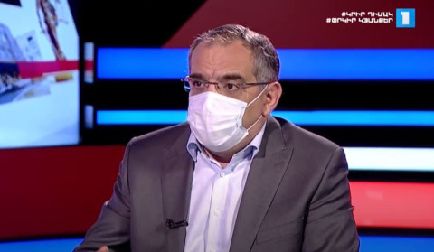 Interview with Vigen Kocharyan