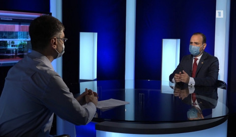 Open Platform. Interview with Zareh Sinanyan