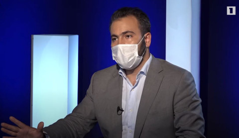Open platform. Interview with Tigran Egoryan