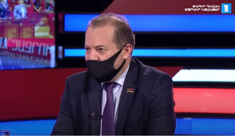 Интервью с Аркадием Хачатряном