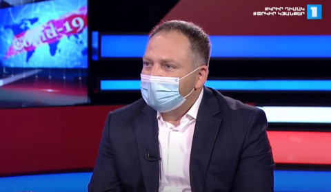 Интервью с Нареком Манукяном
