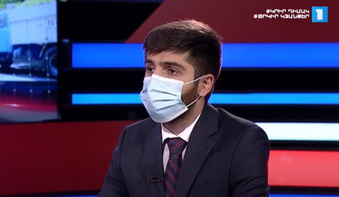 Interview with Arman Khojoyan