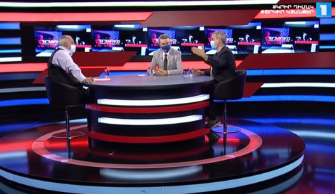Interview with Ara Khzmalyan and Arthur Ghukasyan