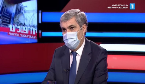 Interview with Aram Sargsyan