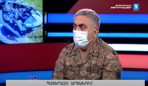 Interview with Artsrun Hovhannisyan