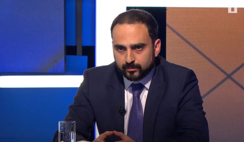 Public discussion. The guest is Tigran Avinyan