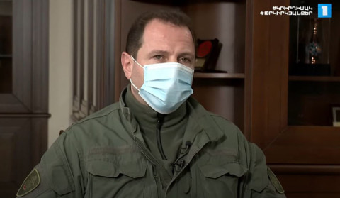 Interview with David Tonoyan