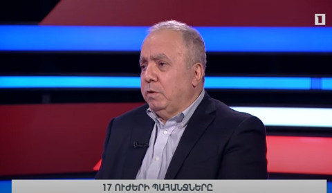 Interview with Hrant Bagratyan