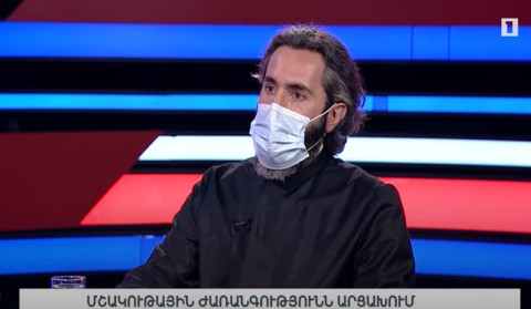 Interview with Father Asoghik Karapetyan
