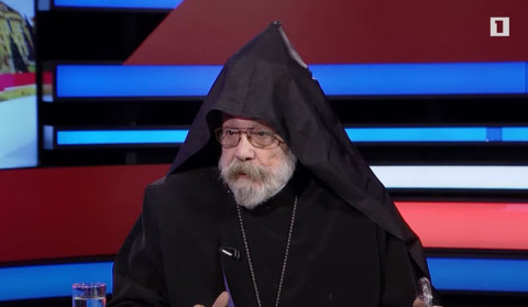 Interview with the Archbishop Voskan Galpakyan