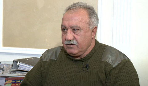Sasun Mikayelyanla müsahibə
