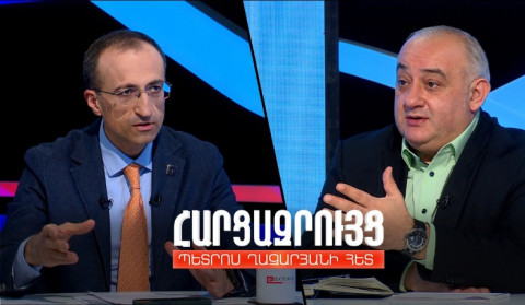 Հարցազրույց Արսեն Թորոսյանի հետ