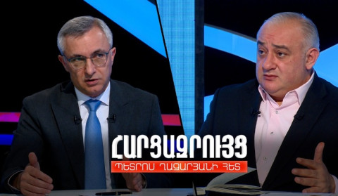 Հարցազրույց Արամազդ Ղալամքարյանի հետ