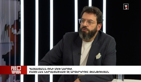 Բաց հարթակ․ Հայաստանն ունի մեծ ներուժ, բայց լավ ներկայացված չէ արտերկրում. Թանթուշյան
