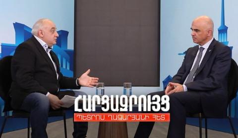Հարցազրույց Ալեն Բերսեի հետ