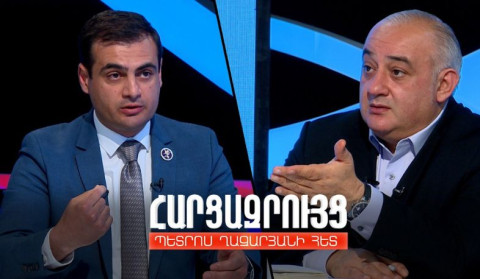 Հարցազրույց Գուրգեն Սիմոնյանի հետ