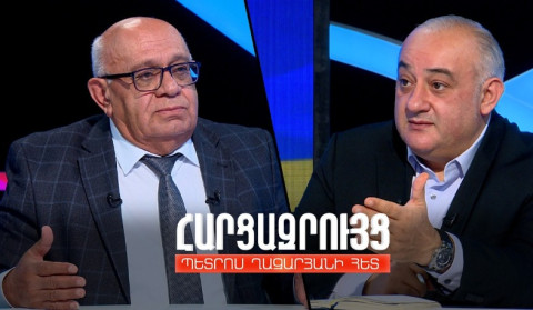 Հարցազրույց Լևոն Շիրինյանի հետ