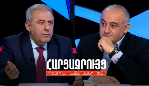Հարցազրույց Վաղարշակ Հարությունյանի հետ