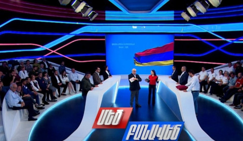 Քաղաքական ուժերի ծրագրերը խաղաղության և անվտանգության վերաբերյալ. Մեծ բանավեճ