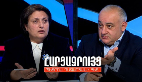 Հարցազրույց Նինա Կարապետյանցի հետ