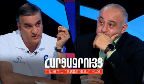 Հարցազրույց Արման Թաթոյանի հետ