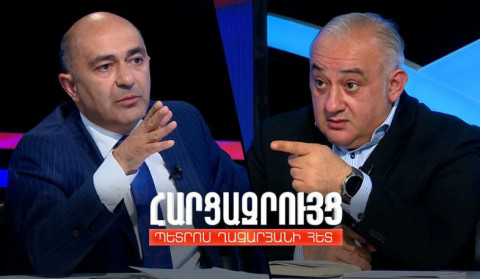 Հարցազրույց Էդմոն Մարուքյանի հետ
