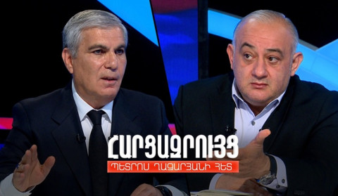Հարցազրույց Արամ Սարգսյանի հետ