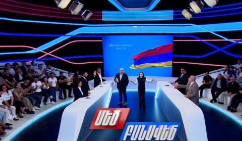 Քաղաքական ուժերի ծրագրերը խաղաղության և անվտանգության վերաբերյալ. Մեծ բանավեճ