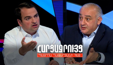 Հարցազրույց Նարեկ Կարապետյանի հետ