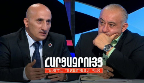 Հարցազրույց Վահագն Հովակիմյանի հետ