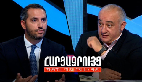 Հարցազրույց Ռուբեն Ռուբինյանի հետ