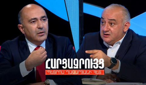 Հարցազրույց Էդմոն Մարուքյանի հետ