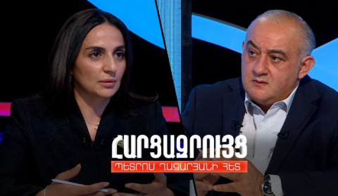 Հարցազրույց Ալխաս Ղազարյանի հետ
