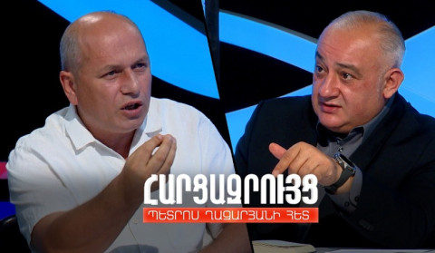 Հարցազրույց Գեղամ Նազարյանի հետ