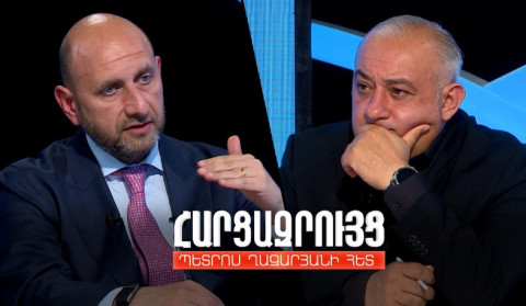 Հարցազրույց Մարտին Գալստյանի հետ