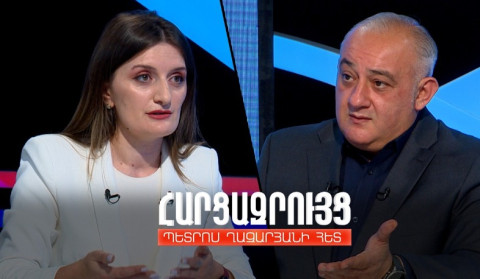 Հարցազրույց Մարիամ Գալստյանի հետ