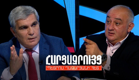 Հարցազրույց Արամ Սարգսյանի հետ
