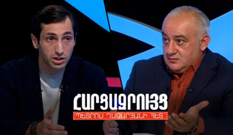 Հարցազրույց Դավիթ Խաժակյանի հետ