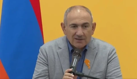 Վարչապետի ելույթը Շատջրեք բնակավայրի նորակառույց միջնակարգ դպրոցի բացմանը