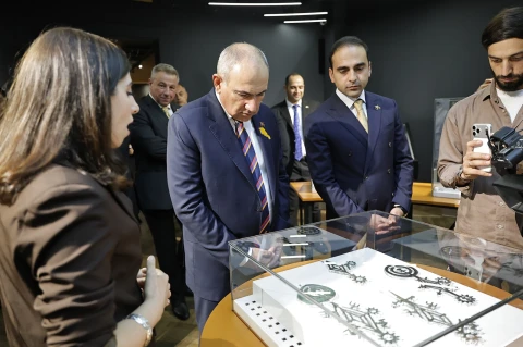 Բեռլինի թանգարանային կղզու վեց թանգարանի ավելի քան 50 նմուշ է բերվել Հայաստան․ ցուցադրությունը կգործի մինչև մարտի 21-ը