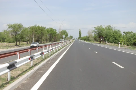 ՀՀ տարածքում ավտոճանապարհներն անցանելի են