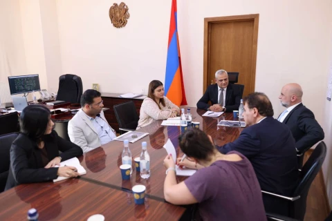 ՏԿԵՆ-ում քննարկվել են Հայաստանի և Հորդանանի միջև էներգետիկ ոլորտում համագործակցության հնարավորությունները