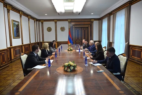 ՀՀ նախագահը և ԶՀԿ գլխավոր քարտուղարը քննարկել են Հայաստանում զբոսաշրջության տարբեր ուղղությունների զարգացման հնարավորությունները