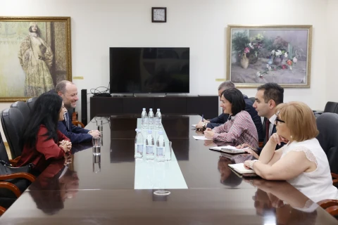 «Մաքուր սպորտը Հայաստանի համար ռազմավարական առաջնահերթություն է». Ժաննա Անդրեասյանն ընդունել է WADA-ի ներկայացուցչին