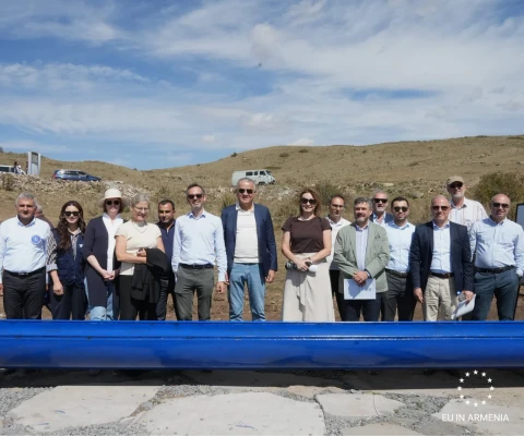 «Դիմակայուն Սյունիք․ Թիմ Եվրոպա»-ի գործընկերները ծանոթացել են մարզում իրականացվող ծրագրերին