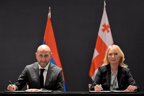 ՀՀ կենտրոնական բանկի և Վրաստանի ազգային բանկի միջև փոխըմբռնման հուշագիր է ստորագրվել