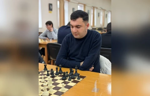 Շախմատիստ Սարգիս Սարգսյանը՝ ոսկե մեդալակիր