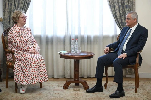 Փոխվարչապետ Մհեր Գրիգորյանը և Միացյալ Թագավորության դեսպանը քննարկել են տարածաշրջանային զարգացումները
