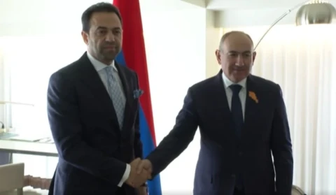 ՀՀ վարչապետը հանդիպել է «Զայեդ» մարդկային եղբայրության մրցանակի գլխավոր քարտուղարի հետ